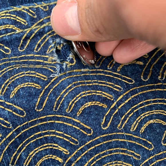 CLH baggy jeans sz 32 - Picture 5 of 8